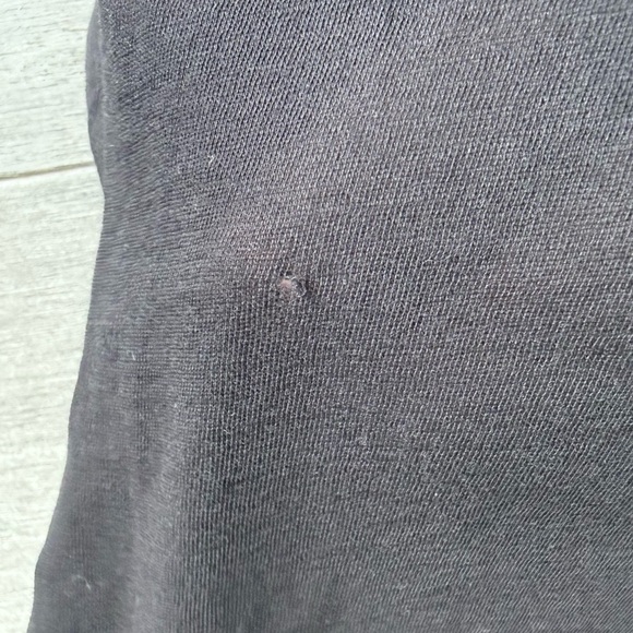 NWT AYA MUSE Scoop Tank Top Black XS Minimalist Semi Sheer Revolve - Picture 12 of 14